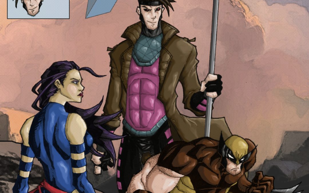Fan Art: Uncanny X-Men 268 Homage